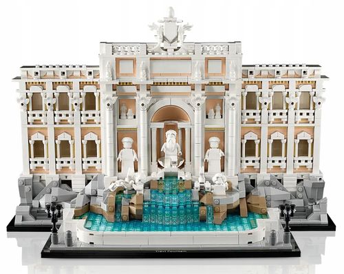 21062 - lego architecture - fontanna di trevi na Arena.pl