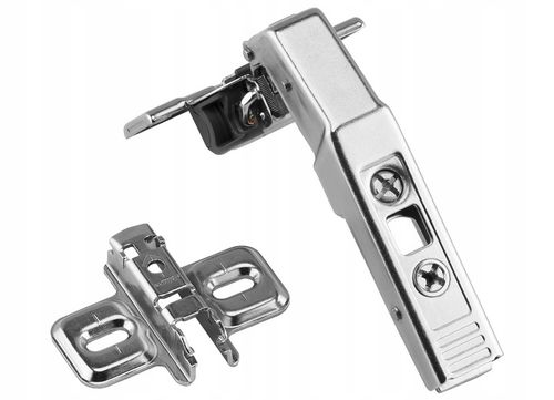 Zawias równoległy CLIP top BLUMOTION 79B9550 + Prowadnik 173L6130 na Arena.pl