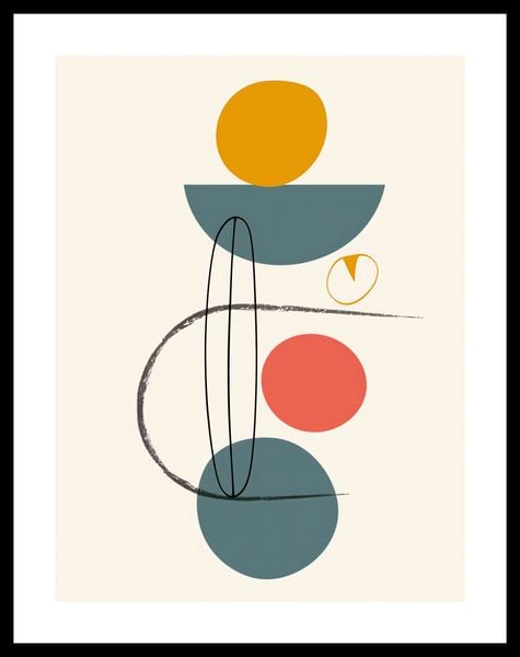 Plakat 30x40cm Równe Kompozycje zdjęcie 3