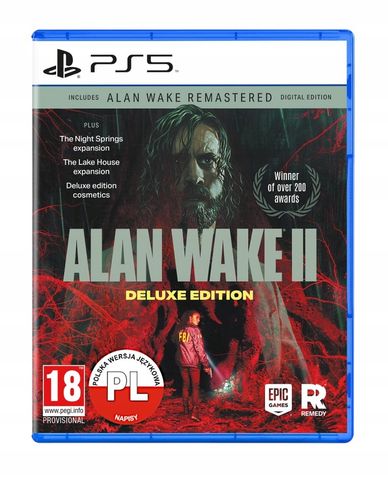 ALAN WAKE 2 DELUXE EDITION PL PS5 na Arena.pl