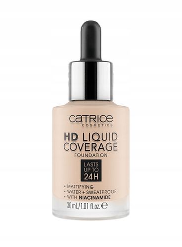 Catrice HD LIQUID COVERAGE Podkład 010 LIGHT BEIGE na Arena.pl