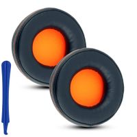 Nauszniki Gąbki Pady do STEELSERIES SIBERIA 840 800 L+R Czarne