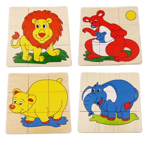 puzzle 36 el. pudełko na Arena.pl