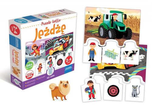 GRA Jezdze - puzzle lotto 00398 03987 na Arena.pl