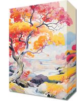 Obraz 20x30cm Roztańczony Krajobraz