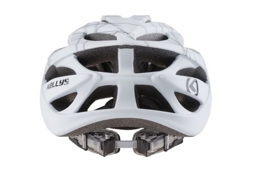 Kask rowerowy KELLYS REBUS biały mat S/M na Arena.pl