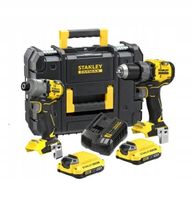 Zestaw elektronarzędzi STANLEY Fatmax SFMCK211D2T-QW