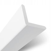 LISTWA KĄTOWA NAROŻNA WYKOŃCZENIOWA ŚCIENNA BIAŁA 2m