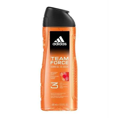 Adidas MEN zestaw męskich żeli pod prysznic 3w1 dla mężczyzn 4x 400 ml na Arena.pl