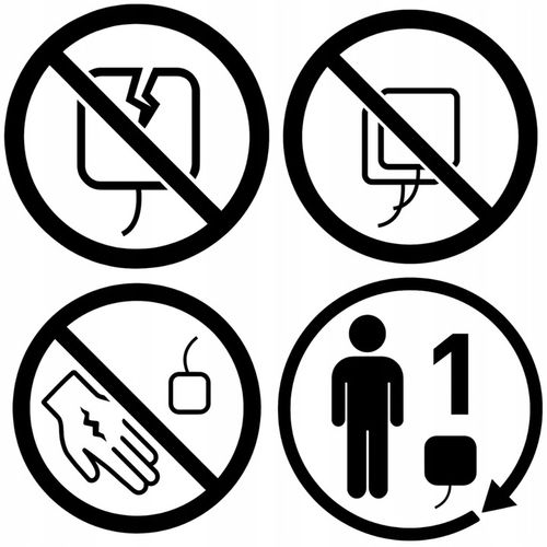 20x ELEKTRODY ŻELOWE DO ELEKTROSTYMULATORA TENS/EMS na Arena.pl