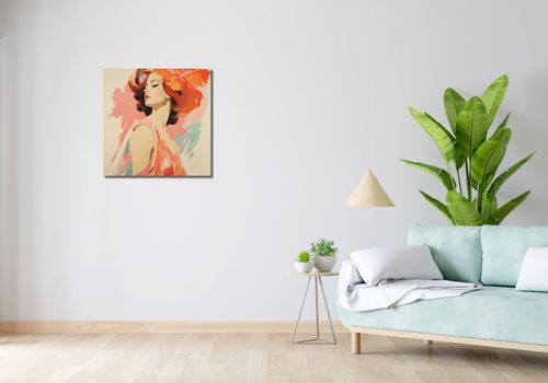 Obraz 60x60cm Kwiatowa Melodia na Arena.pl