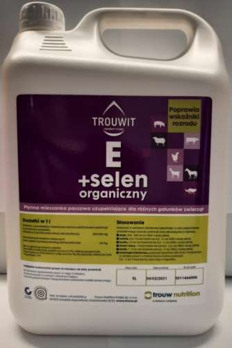Trouwit E+Selen organiczny 5L na Arena.pl