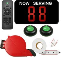 Używany System biletów oczekujących bezprzewodowy CYSSJF wyświetlacz