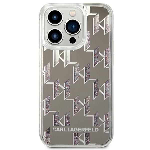 Etui Karl Lagerfeld do iPhone 14 Pro Max, Srebrny zdjęcie 3