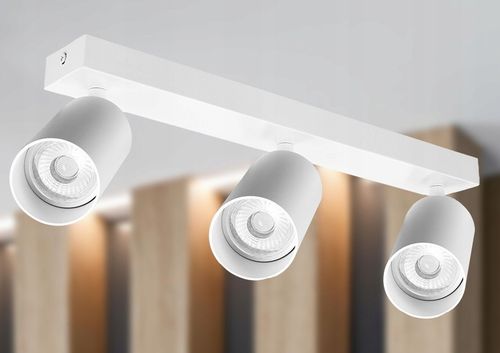 Lampa sufitowa kinkiet spot oprawa halogenowa GU10 na Arena.pl