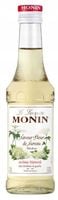 Syrop smakowy MONIN ELDER FLOWER 250 ml