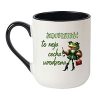 Elegant Biało-Czarny 330 ml