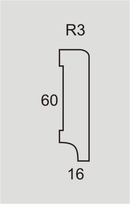 Listwa MDF 60x16 R3 na Arena.pl