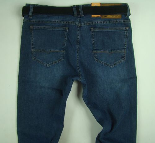 SPODNIE JEANS REGULAR pas 102cm RDS 37/34 -918 na Arena.pl