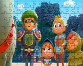 Puzzle tradycyjne GUS. Mały – wielki rycerz