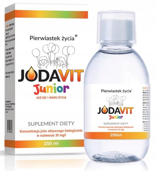 Jodavit Junior Jod dla dzieci 250ml zdjęcie 1