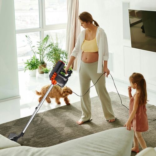 ODKURZACZ PIONOWY RĘCZNY CYKLONOWY BEZWORKOWY MOCNY 650W 5W1 PORĘCZNY na Arena.pl