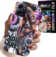 ETUI DO XIAOMI NOTE 12 4G - KOBIECE WZORY YOU ARE KOBIETA Z TATUAŻEM