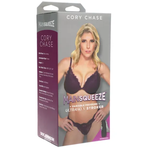 doc johnson main squeeze cory chase ultraskyn w etui regulowanym na Arena.pl