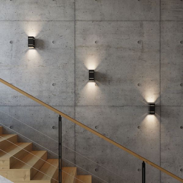 Kinkiet BLOCCO czarny zdjęcie 7