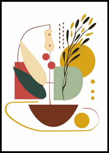 Plakat 59,4x84,1cm Harmonia Natury Martwej na Arena.pl