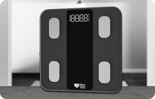 WAGA ŁAZIENKOWA ANALITYCZNA ELEKTRONICZNA SMART BMI TŁUSZCZ APLIKACJA na Arena.pl