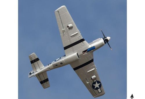 UMX P-51 Mustang BL BNF Basic na Arena.pl