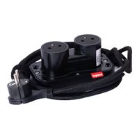 INCARA: ELECTR'ON podstawa zasilająca 2x2P+Z z przewodem 2,5m - CZARNY Legrand 654905