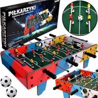 PIŁKARZYKI STOŁOWE DREWNIANE XXL DUŻE stół do gry PIŁKA NOŻNA DLA DZIECI