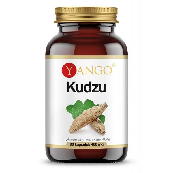 YANGO Korzeń Kudzu (90 kaps.) zdjęcie 1
