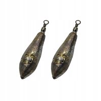 Ołów CIĘŻAREK ŁEZKA Z KRĘTLIKIEM OLIWKA 20g x 2szt