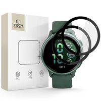 Szkło Hybrydowe TECH-PROTECT Flex+ 2szt. Garmin Vivoactive 6 Niepękające