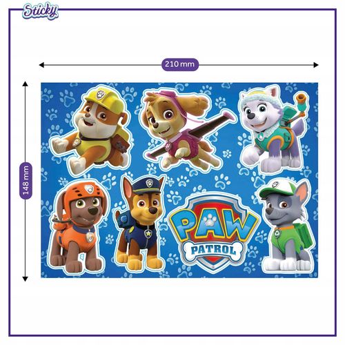 Naklejki na rower kask PSI PATROL na Arena.pl