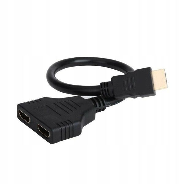Rozdzielacz HDMI x2 - HDMI 24,5 cm zdjęcie 5