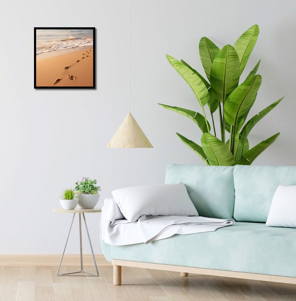 Plakat 40x40cm Szepty Fal zdjęcie 4