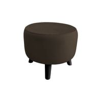 Pufa ALA noga czarna MG05