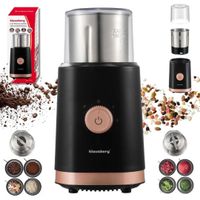elektryczny młynek do kawy przypraw owoców klausberg kb-7992