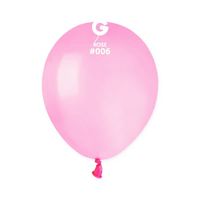 Balony pastelowe różowy #006, 12 cm 100 szt.