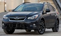 Subaru XV Crosstrek - Chromowane Listwy Chrome Grill Atrapy Zderzaka Tuning