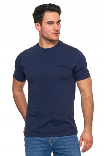 T-SHIRT MĘSKI KLASYCZNY Zestaw Gładka Koszulka Krótki Rękaw 3-PAK MORAJ XL na Arena.pl