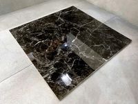 CZARNY MARMUR POLEROWANY 60x60 WYSOKI POŁYSK gat.I