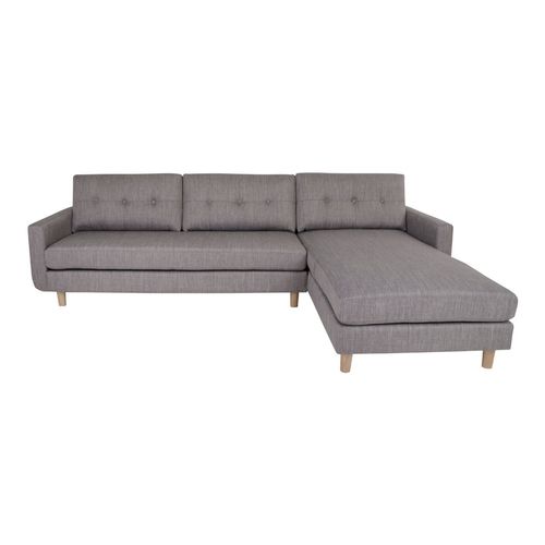 Szara sofa narożna Artena na Arena.pl