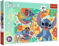 PUZZLE 24 MAXI WESOŁY DZIEŃ LILO&STITCH 14365