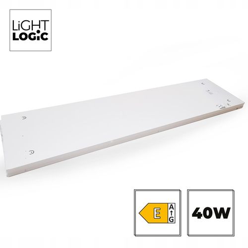 Panel LED 40W 120x30 cm natynkowy plafon sufitowy neutralny 4000K na Arena.pl