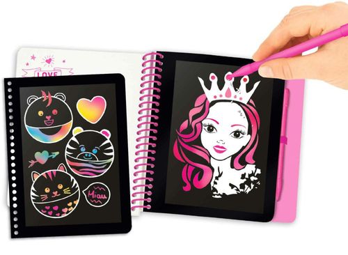 MALOWANKA 10709 TOP Model Mini Magic Scratch Book na Arena.pl